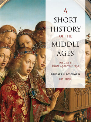 cover image of A Short History of the Middle Ages, Volume I